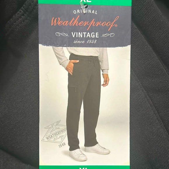 Weatherproof Other - NWT Weatherproof stretch fleece cargo pants relaxed fit